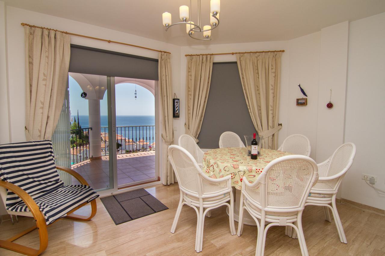 Appartement Edf. Panorama, Ladera Del Mar à Nerja Extérieur photo